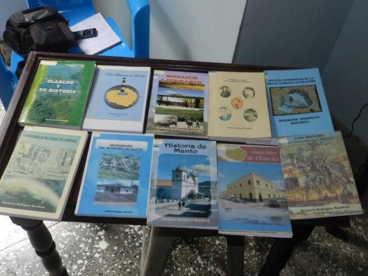 Froylán Turcios, la inspiración de José Heriberto Rodríguez