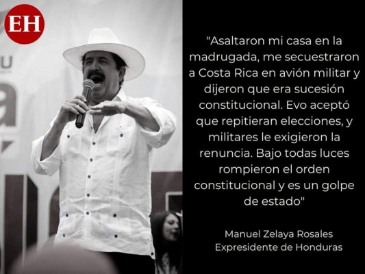 FOTOS: Las frases de los políticos sobre la renuncia de Evo Morales