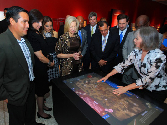 Todo listo para inauguración de exposición sobre cultura maya de Honduras en EE UU