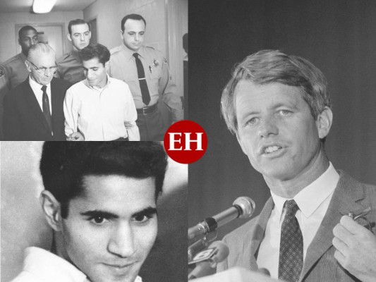 Liberan a Sirhan, el hombre que mató a Robert Kennedy estando 'hipnotizado'
