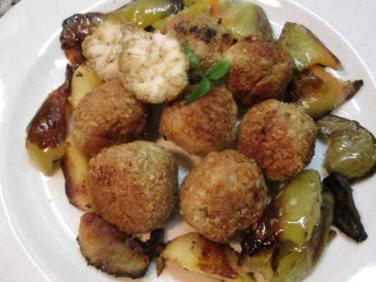Albóndigas de pollo dietéticas