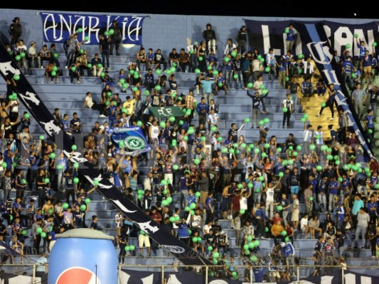 Motagua, Olimpia, Platense y Real España dieron homenaje en memoria del Chapocoense