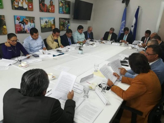 Finalizan las reuniones preliminares, el diálogo nacional comienza el próximo lunes