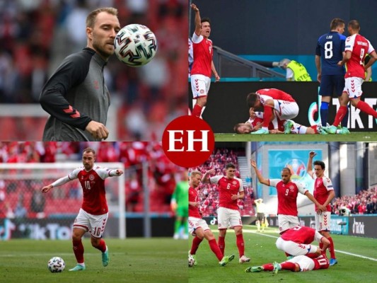 ¿Quién es Christian Eriksen, el jugador que murió por unos minutos en pleno partido?  