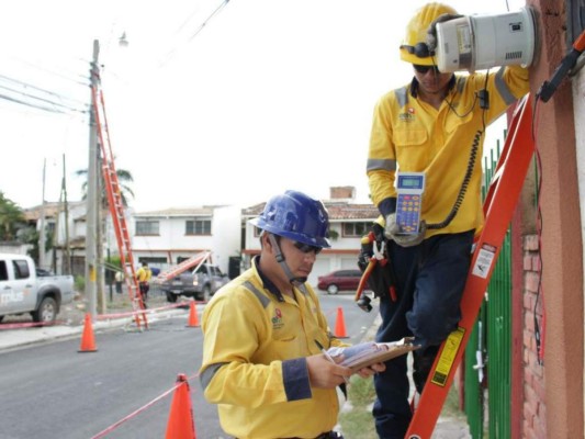 Sectores de Tegucigalpa y San Pedro Sula que no tendrán energía este martes 19 de febrero