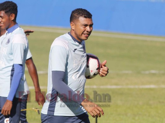FOTOS: Así fue el entreno de Motagua este martes, pensando en el Alianza