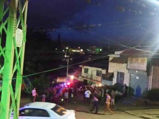 Tres personas muertas deja balacera en la colonia La Esperanza de la capital