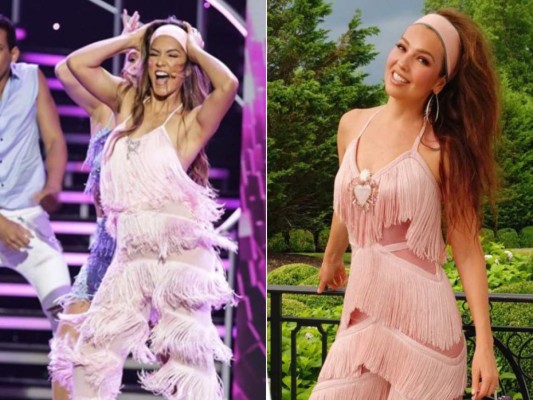 Hondureña Yaritza Owen imita a Thalía en Nuestra Belleza Latina y pasa a semifinales