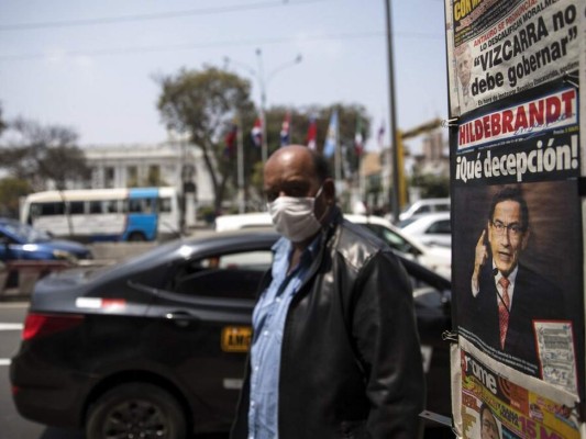 Perú: Congreso inicia proceso de destitución de presidente Martín Vizcarra