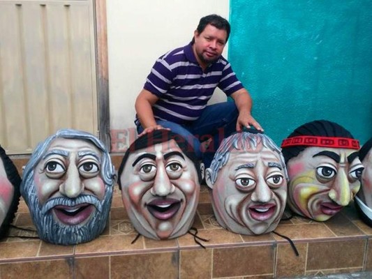 Johnny McDonald es el rey de los mascarones