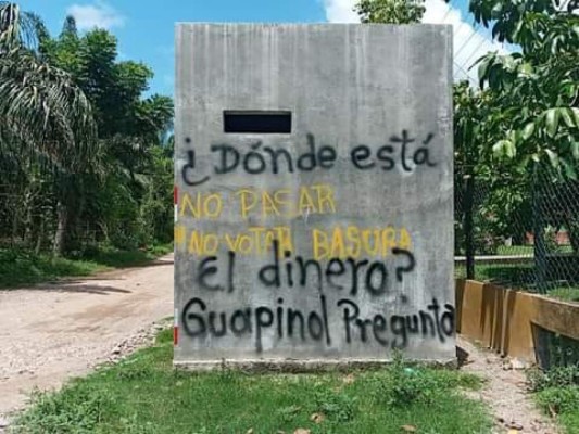 FOTOS: Se expande por toda Honduras la pregunta '¿Dónde está el dinero?'