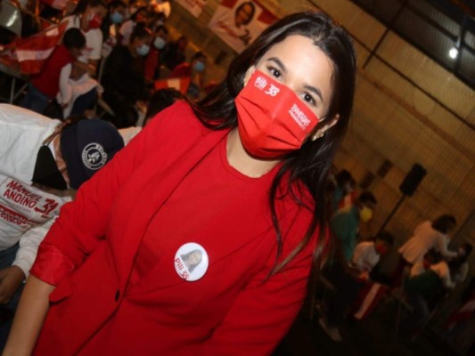 Rostros de precandidatos liberales que buscan convertirse en diputados de Francisco Morazán