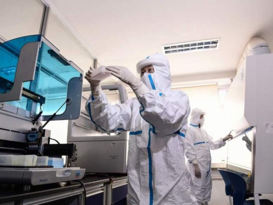 El coronavirus se transmite de manera efectiva por el aire