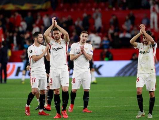Sevilla derriba a Lazio y se mete en octavos de Liga Europa&nbsp;&nbsp;