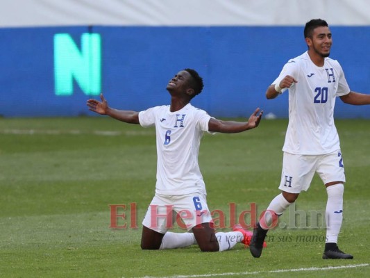 La Sub-23 de Honduras clasifica a Tokio 2021 y las redes enloquecen&nbsp;&nbsp;