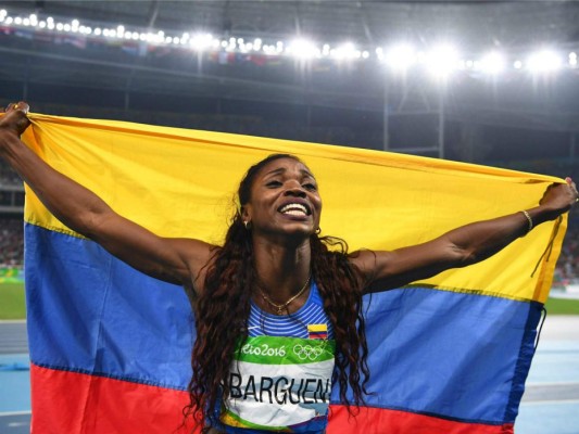 Oro para colombiana Ibargüen en triple salto de los Juegos Olímpicos de Rio-2016