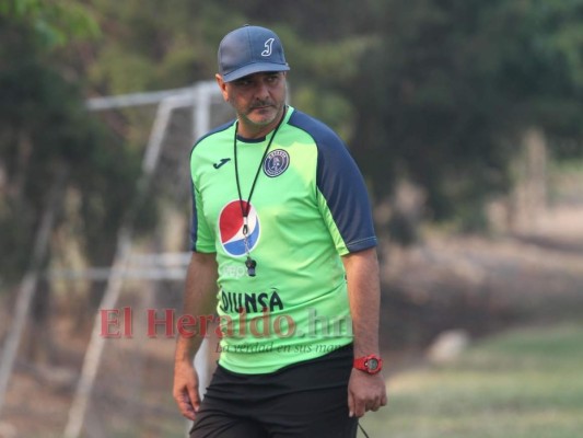 El entreno de Motagua previo al duelo ante Vida en la última jornada del Clausura