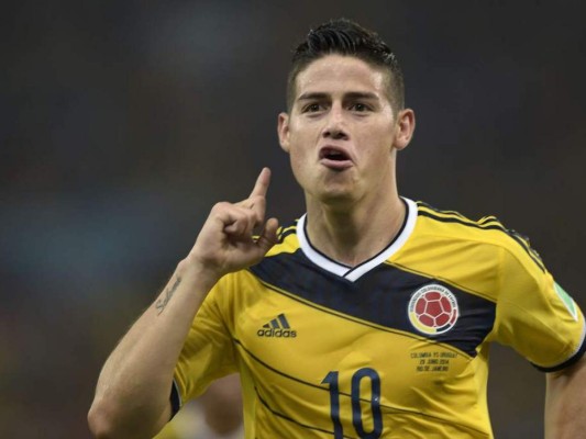 James Rodríguez tiene en jaque a Colombia e Inglaterra