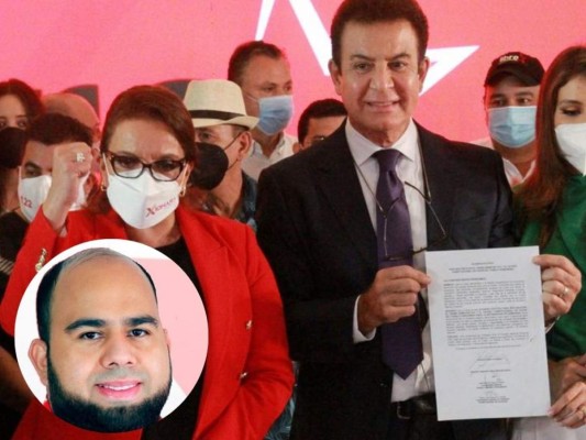 Diputado de Libre asegura que triunfo de Xiomara fue por acuerdo con Salvador Nasralla&nbsp;&nbsp;