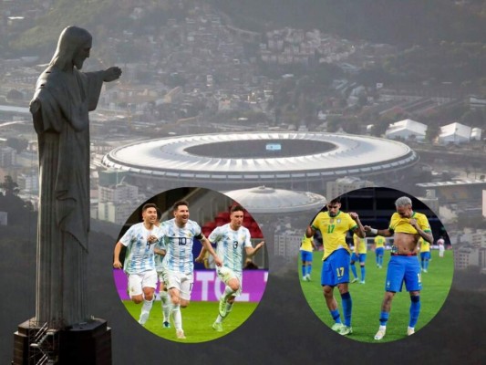 Autorizan 10% de público para la final entre Brasil y Argentina