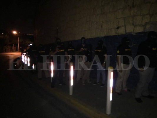 ATIC interviene Casamata en busca de información por el caso Arístides González