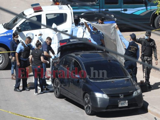 FOTOS: Misterioso hallazgo del cadáver de taxista VIP en el baúl de su carro