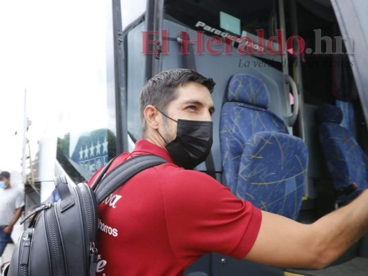 ¡Rival en casa! Así fue la llegada de la selección de Panamá a San Pedro Sula (Fotos)