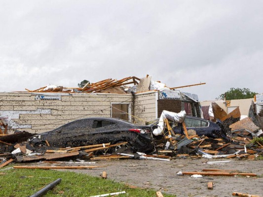 Tormentas recorren el sur de EEUU; 6 muertos en Mississippi&nbsp;