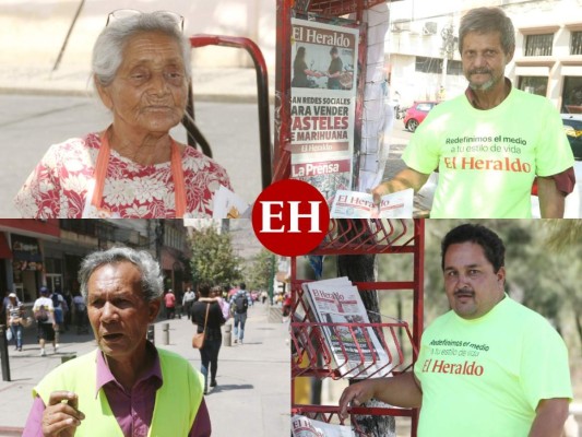 Canillitas sobre cambio de EL HERALDO: 'Me encanta, el nuevo formato es fácil de leer y llevar”