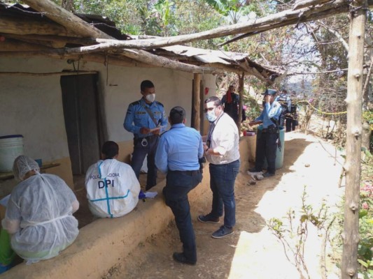 Capturan a dos sospechosos de perpetrar masacre en El Paraíso