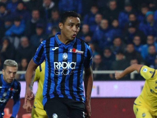El Atalanta se frena en Verona en la carrera por el título&nbsp;&nbsp;