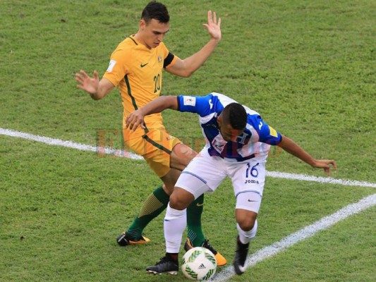 Honduras y Australia empatan a cero en el juego de ida del repechaje rumbo a Rusia 2018