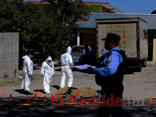 Falsos agentes habrían matado a comerciante y amigo en la carretera a Olancho