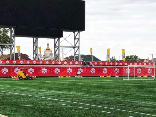 Así es el Tim Hortons Field, el estadio en donde Motagua se medirá ante el Forge FC (Fotos)