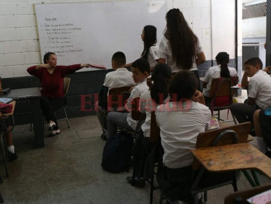 Educación: Excluidos de las aulas 889,116 niños y jóvenes de Honduras