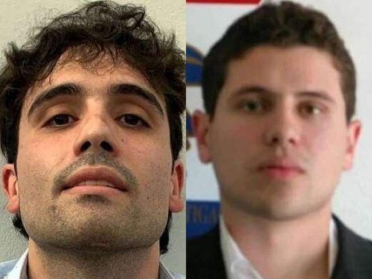 Hijos de 'El Chapo' lanzan advertencia a quienes incumplan toque de queda