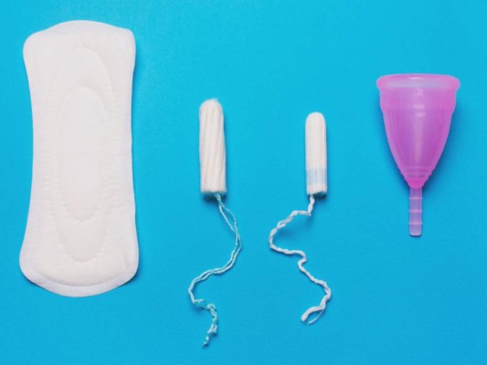 ¿Qué debo usar tampón, toalla sanitaria o copa menstrual?