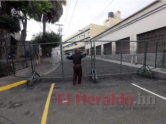 Despejarán calle cerrada atrás del Congreso Nacional, en el centro