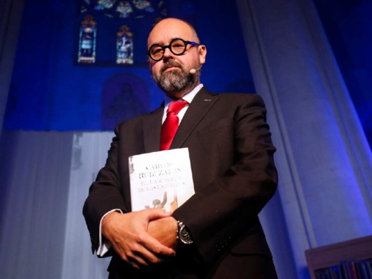 Carlos Ruiz Zafón, constructor de su mundo