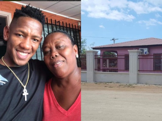 Romell Quioto cumple el sueño de regalarle una casa a su madre
