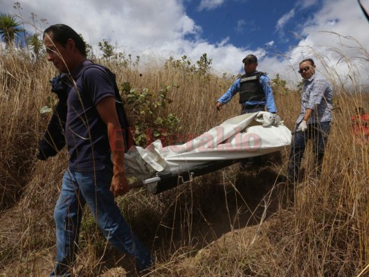 Enterrado hallan a joven que había sido raptado en la capital
