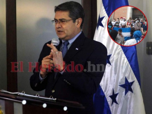 JOH ante demanda de acuerdos laborales en Salud: 'No tiene excusa la ministra'