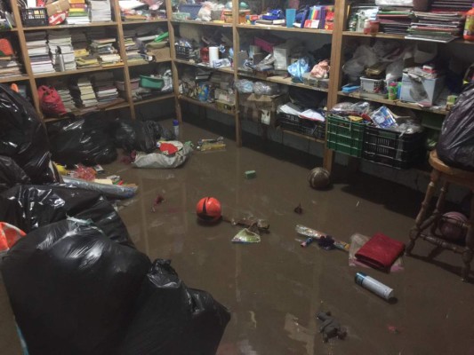 FOTOS: Estragos provocados por últimas lluvias en Honduras