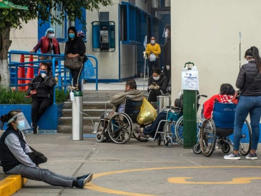 Perú registra récord de 294 muertos en un día por covid-19&nbsp;&nbsp;