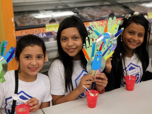 Paiz refuerza la formación de los alumnos con reciclaje