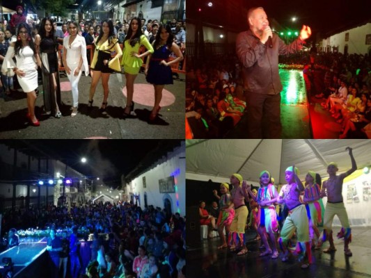 Danlí inaugura su 42 Festival Internacional del Maíz 2018