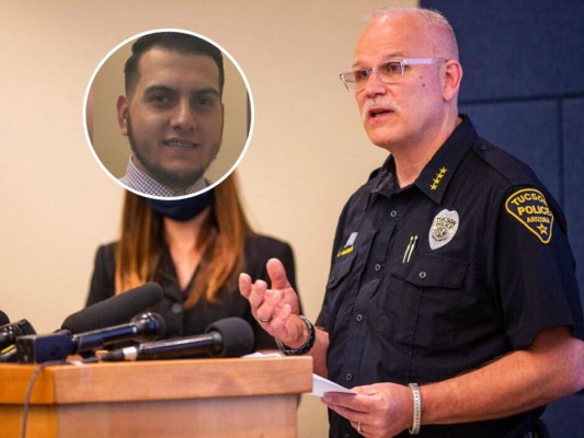 Jefe de policía en Arizona ofrece renuncia tras muerte de latino en custodia