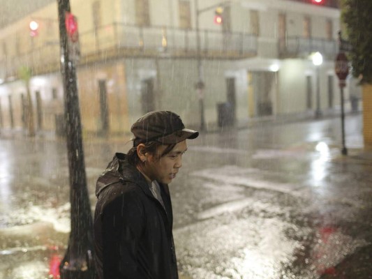 Tormenta tropical Gordon toca tierra entre Alabama y Mississippi