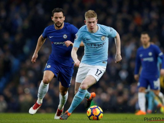 Kevin De Bruyne estará de baja entres dos y tres semanas