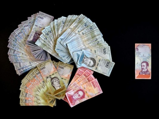 Así es el nuevo billete que estrena Venezuela bajo temor de nuevos tormentos económicos